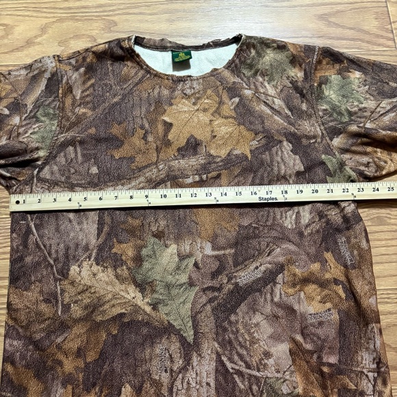Vintage Camo Sweatshirt Large - Picture 3 of 6